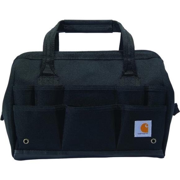 Carhartt Legacy Tool Bag 14-Inch, Black - Picture 1 of 6